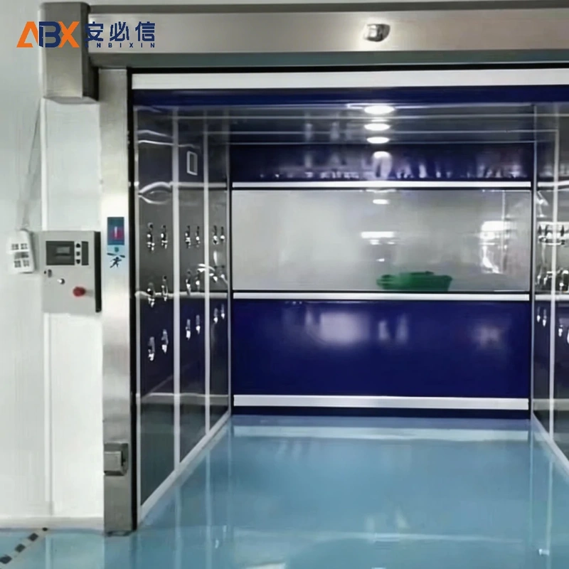荆州市工业快速门