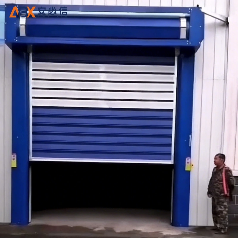 荆州市铝质快速门